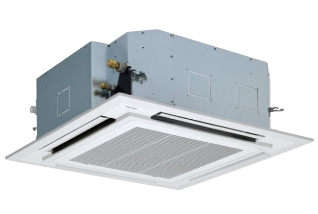 Toshiba 4-поточный кассетный Внутренний блок (MMU-AP0362H) в Новосибирске