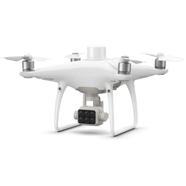 Сельскохозяйственный квадрокоптер DJI Phantom 4 мультиспектральный в Новосибирске