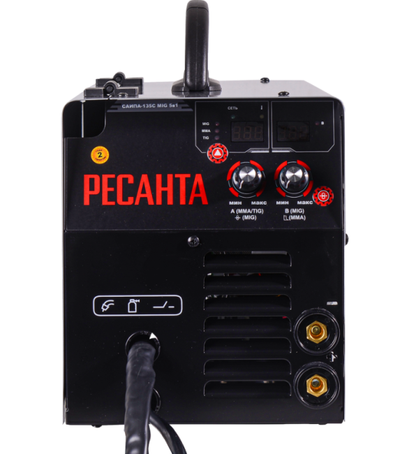 Сварочный полуавтомат САИПА-135С MIG 5в1 Ресанта в Новосибирске