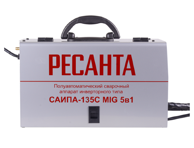 Сварочный полуавтомат САИПА-135С MIG 5в1 Ресанта в Новосибирске