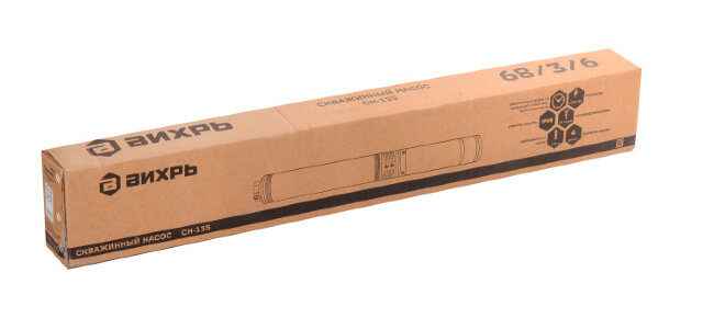 Скважинный насос ВИХРЬ СН-135 в Новосибирске