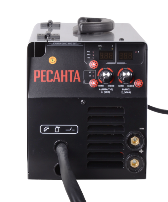 Сварочный аппарат РЕСАНТА САИПА-200C в Новосибирске