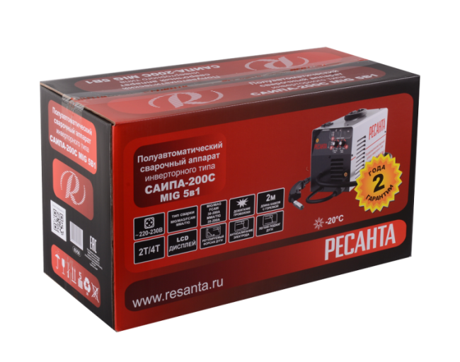 Сварочный аппарат РЕСАНТА САИПА-200C в Новосибирске