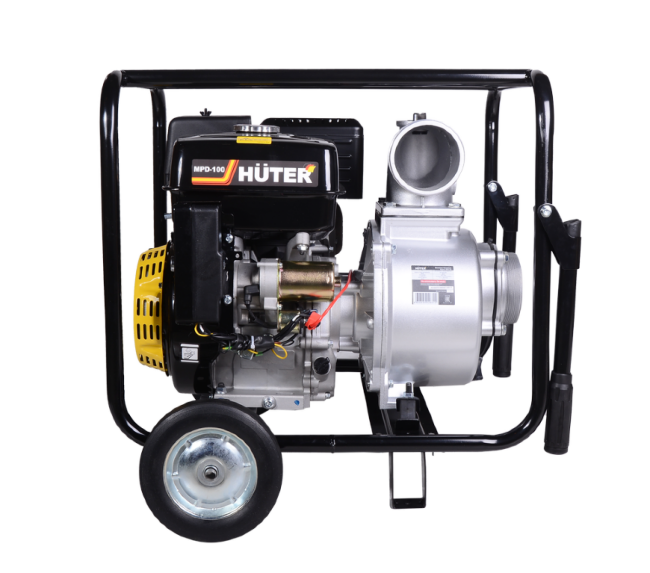 Мотопомпа HUTER MPD-100 в Новосибирске