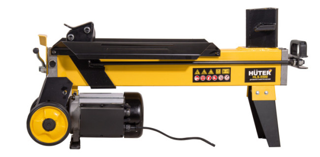 Дровокол электрический HLS-5500 HUTER в Новосибирске