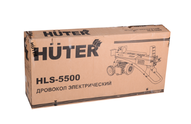 Дровокол электрический HLS-5500 HUTER в Новосибирске