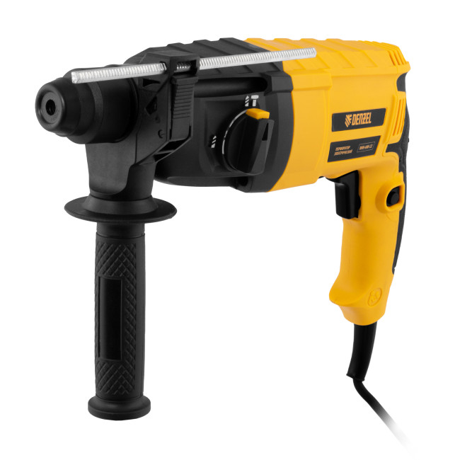 Перфоратор электрический RHH-600-22, SDS-plus, 600 Вт, 2,5 Дж, 2 реж. Denzel в Новосибирске