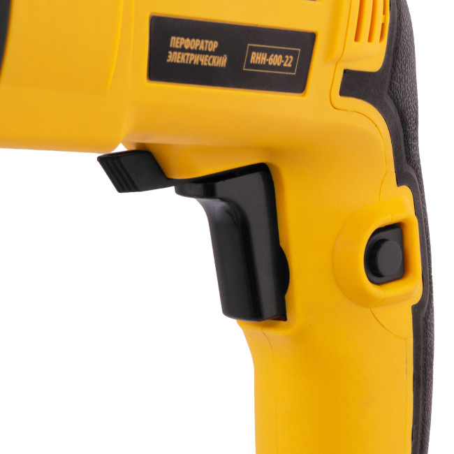 Перфоратор электрический RHH-600-22, SDS-plus, 600 Вт, 2,5 Дж, 2 реж. Denzel в Новосибирске
