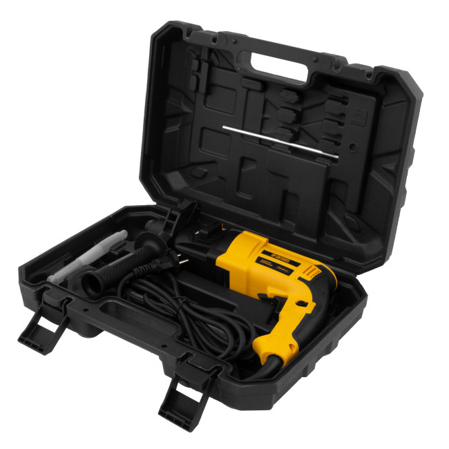 Перфоратор электрический RHH-600-22, SDS-plus, 600 Вт, 2,5 Дж, 2 реж. Denzel в Новосибирске