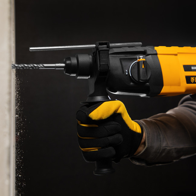 Перфоратор электрический RHH-600-22, SDS-plus, 600 Вт, 2,5 Дж, 2 реж. Denzel в Новосибирске