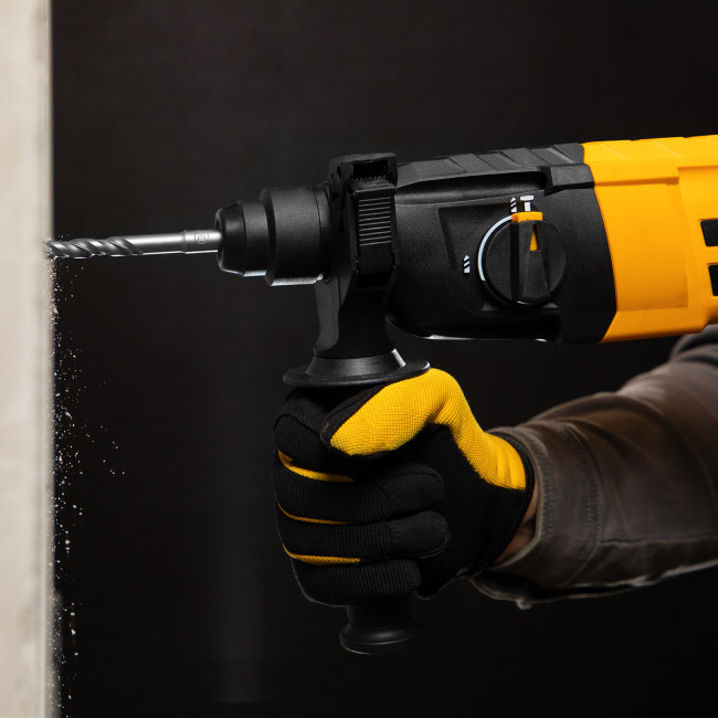 Перфоратор электрический RHH-600-22, SDS-plus, 600 Вт, 2,5 Дж, 2 реж. Denzel в Новосибирске