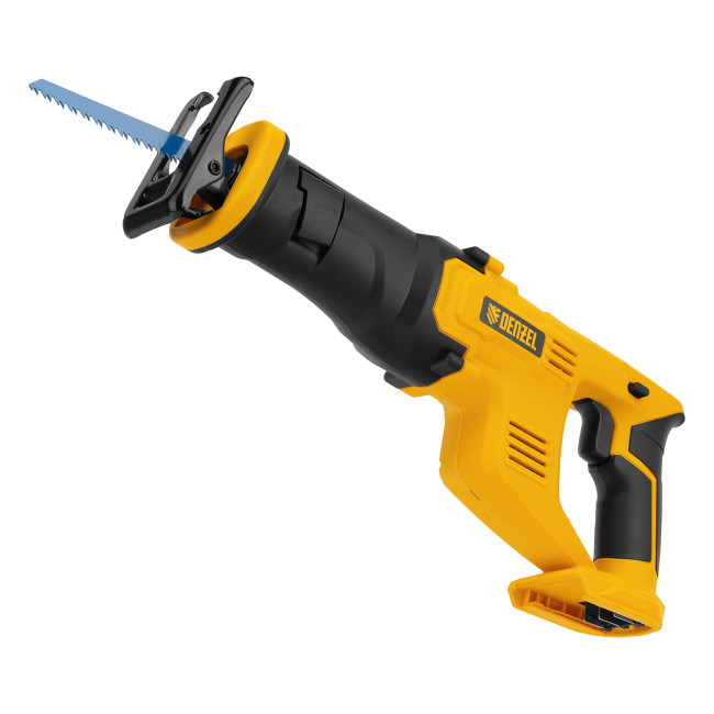 Пила сабельная аккумуляторная CRC-115-0,  18В Li-Ion Denzel в Новосибирске