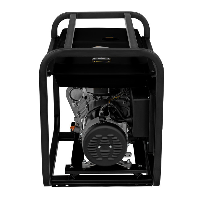 Генератор дизельный DES-55, 5,5 кВт, 230 В, 11 л, ручной стартер Denzel в Новосибирске