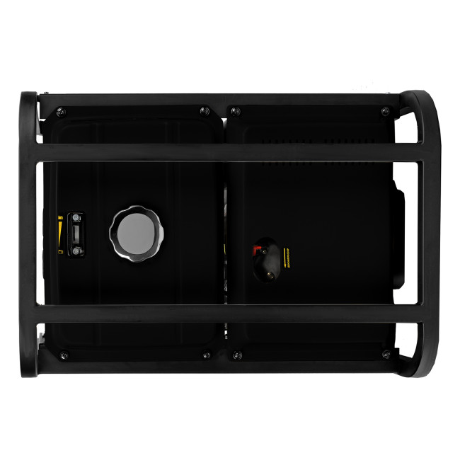 Генератор дизельный DES-55, 5,5 кВт, 230 В, 11 л, ручной стартер Denzel в Новосибирске