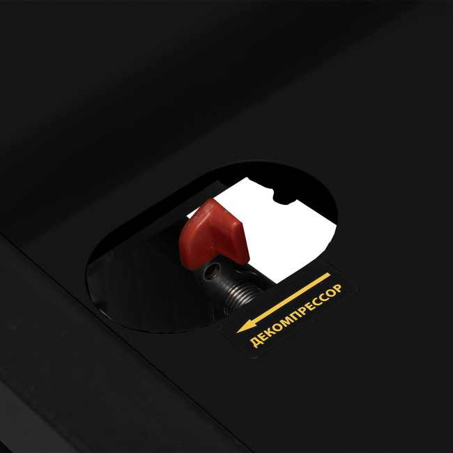 Генератор дизельный DES-55, 5,5 кВт, 230 В, 11 л, ручной стартер Denzel в Новосибирске