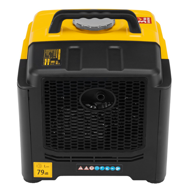 Генератор инверторный GS-1100iF, 1,1 кВт, 230 В, ручной старт DENZEL в Новосибирске