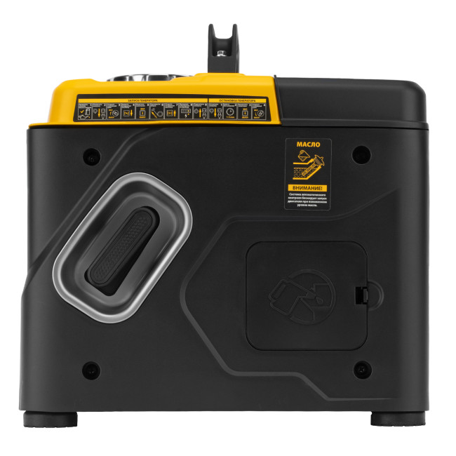 Генератор инверторный GS-1100iF, 1,1 кВт, 230 В, ручной старт DENZEL в Новосибирске