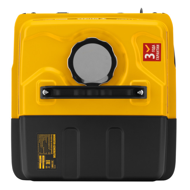 Генератор инверторный GS-1100iF, 1,1 кВт, 230 В, ручной старт DENZEL в Новосибирске