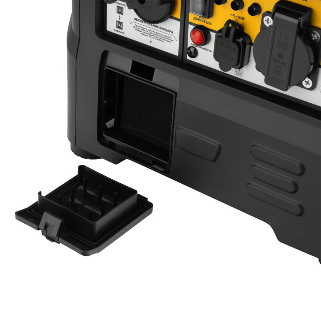 Генератор инверторный GS-1100iF, 1,1 кВт, 230 В, ручной старт DENZEL в Новосибирске