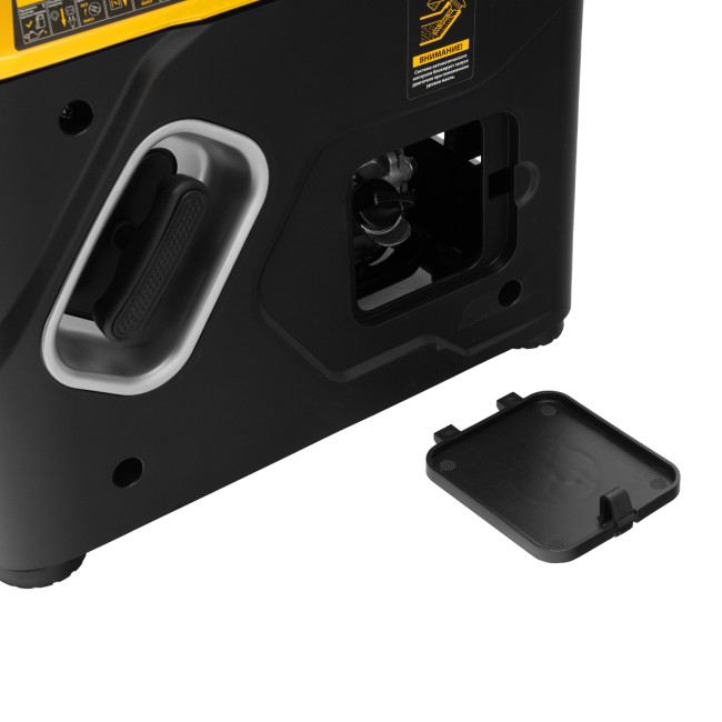 Генератор инверторный GS-1100iF, 1,1 кВт, 230 В, ручной старт DENZEL в Новосибирске