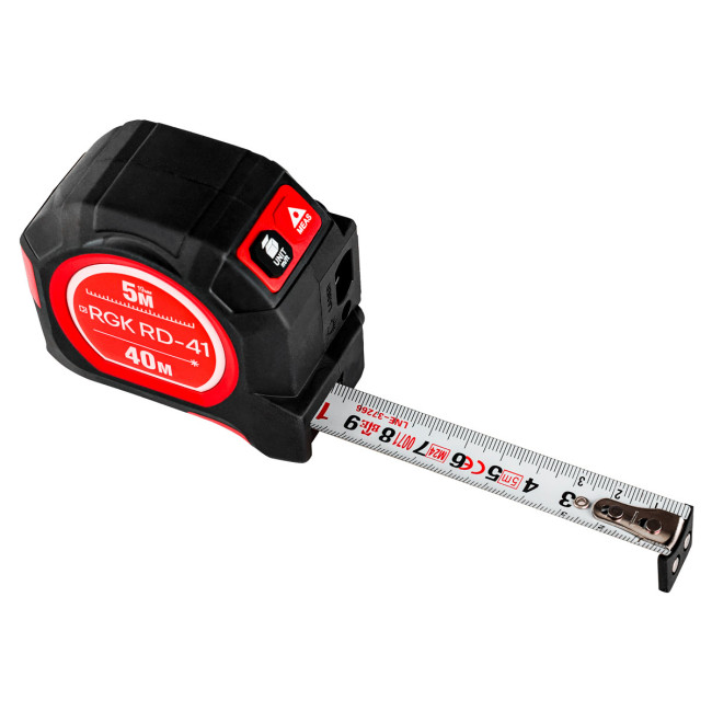 Лазерный дальномер RGK RD-41 с рулеткой в Новосибирске