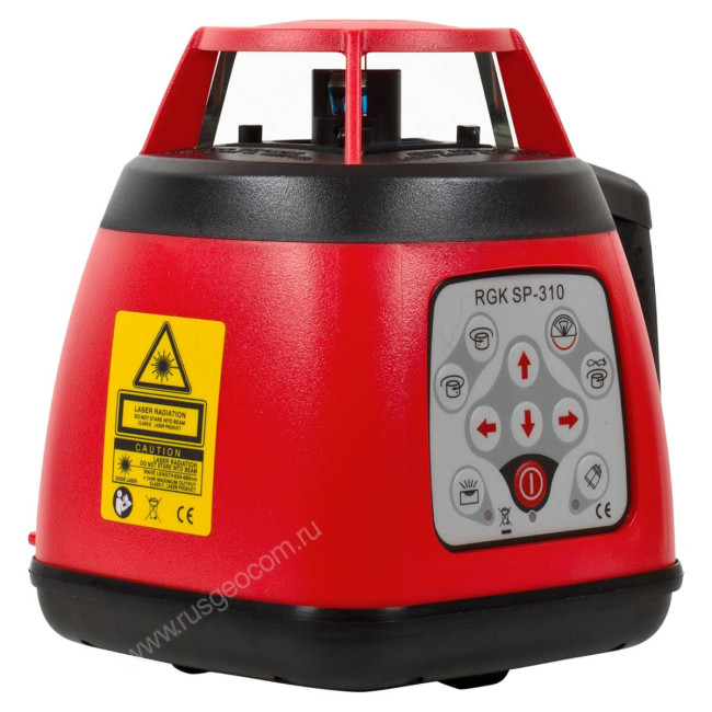 Ротационный нивелир RGK SP-310 с калибровкой в Новосибирске