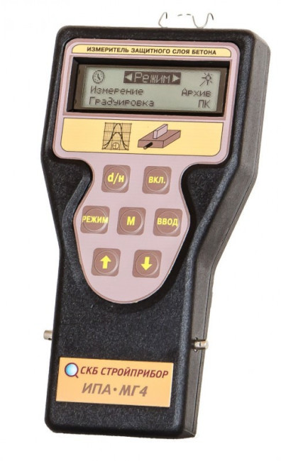 Измеритель защитного слоя бетона ИПА-МГ4.01 в Новосибирске