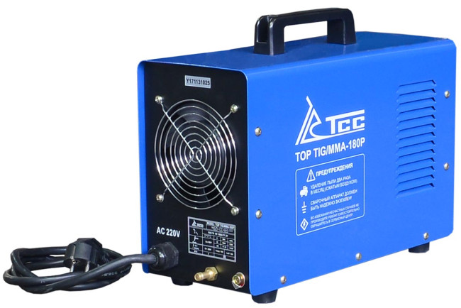 Сварочный инвертор TSS TOP TIG/MMA-180P в Новосибирске