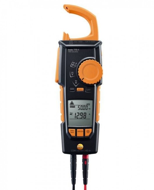 Токоизмерительные клещи Testo 770-2 в Новосибирске