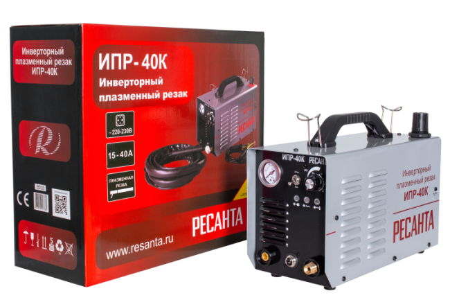 Инвертор для плазменной резки РЕСАНТА ИПР-40К в Новосибирске Инвертор для плазменной резки РЕСАНТА ИПР-40К в Новосибирске