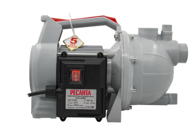 Поверхностный насос Ресанта ПСН-3600П в Новосибирске Поверхностный насос Ресанта ПСН-3600П в Новосибирске