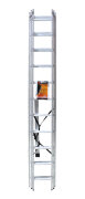 Лестница алюминиевая ВИХРЬ ЛА 3х11