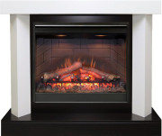 Каминокомплект Vancouver - Фактурный белый с очагом Symphony 26'' DF2608-INT Каминокомплект Vancouver - Фактурный белый с очагом Symphony 26'' DF2608-INT