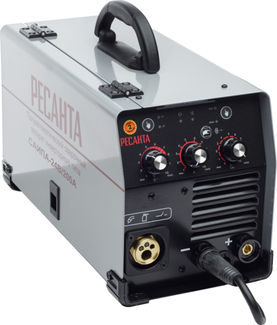 Сварочный полуавтомат Ресанта САИПА-24В/200А (MIG/MAG) в Новосибирске