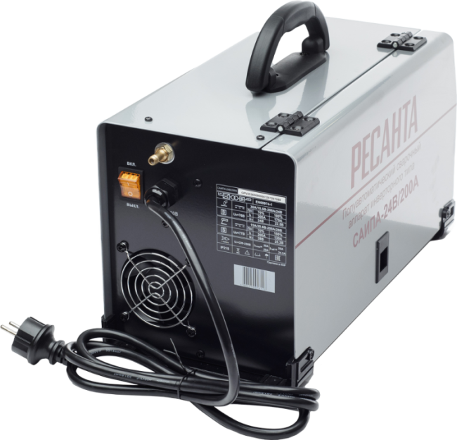Сварочный полуавтомат Ресанта САИПА-24В/200А (MIG/MAG) в Новосибирске