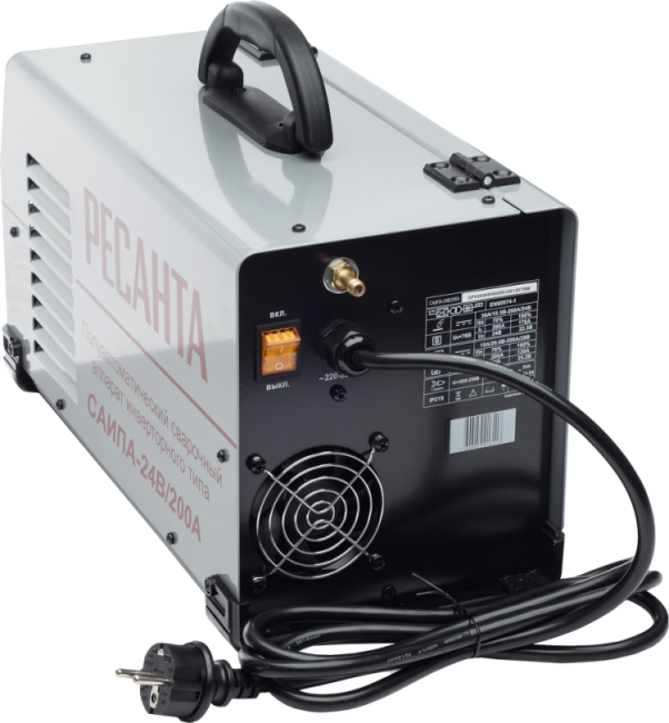 Сварочный полуавтомат Ресанта САИПА-24В/200А (MIG/MAG) в Новосибирске
