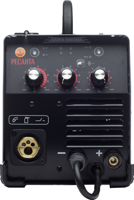 Сварочный полуавтомат Ресанта САИПА-24В/200А (MIG/MAG) в Новосибирске