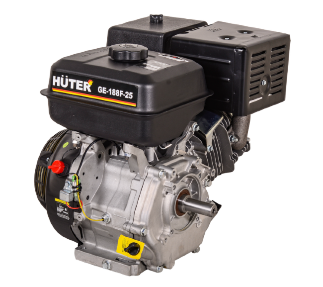 Двигатель бензиновый HUTER GE-188F-25 в Новосибирске