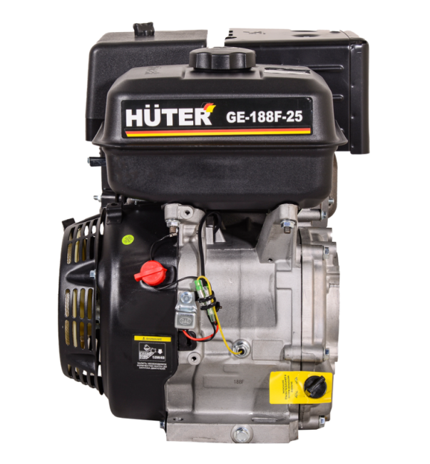Двигатель бензиновый HUTER GE-188F-25 в Новосибирске