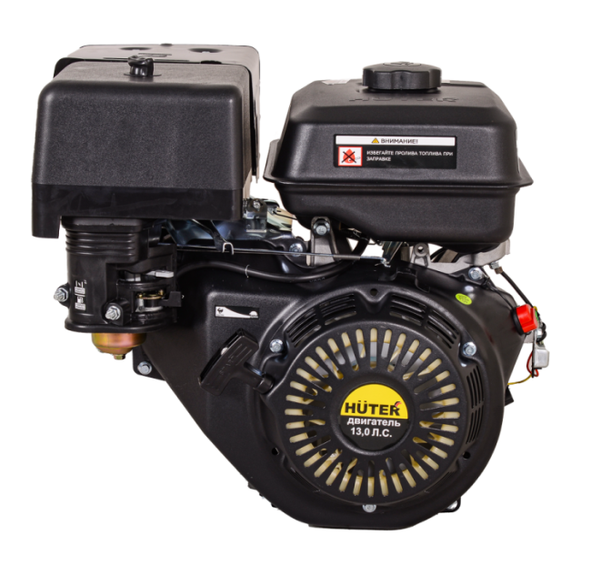 Двигатель бензиновый HUTER GE-188F-25 в Новосибирске