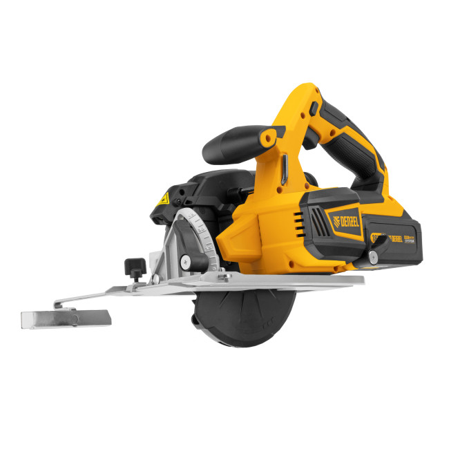 Пила циркулярная аккумуляторная бесщет. CCS-165, 18В Li-Ion Denzel в Новосибирске