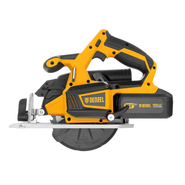 Пила циркулярная аккумуляторная бесщет. CCS-165, 18В Li-Ion Denzel в Новосибирске