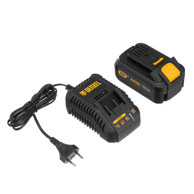 Пила циркулярная аккумуляторная бесщет. CCS-165, 18В Li-Ion Denzel в Новосибирске