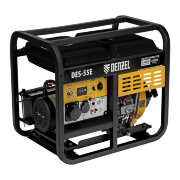 Генератор дизельный DES-55E, 5,5 кВт, 230 В, 11 л, электростартер Denzel Генератор дизельный DES-55E, 5,5 кВт, 230 В, 11 л, электростартер Denzel