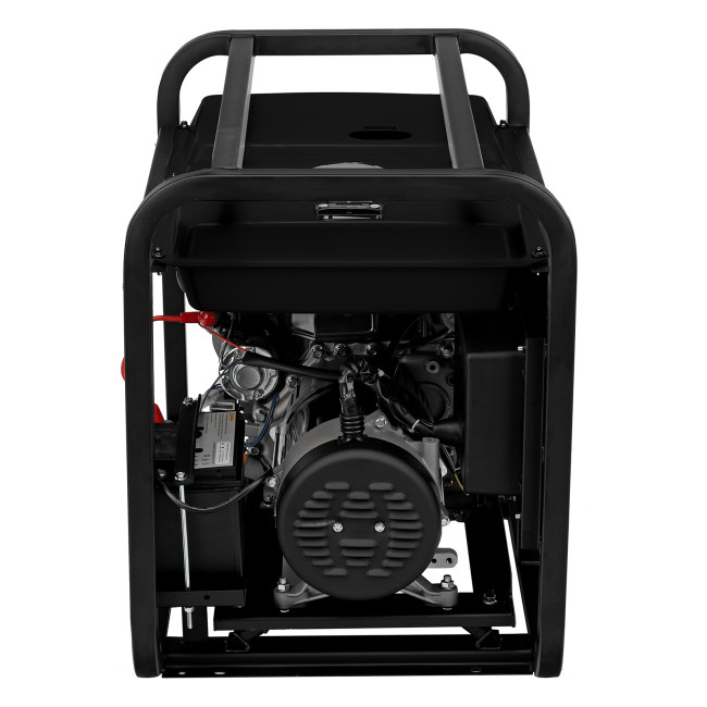 Генератор дизельный DES-55E, 5,5 кВт, 230 В, 11 л, электростартер Denzel в Новосибирске Генератор дизельный DES-55E, 5,5 кВт, 230 В, 11 л, электростартер Denzel в Новосибирске