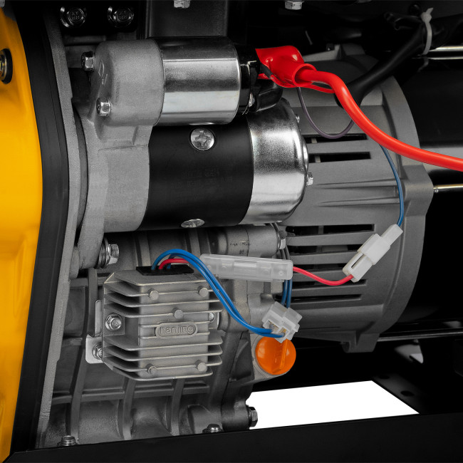 Генератор дизельный DES-55E, 5,5 кВт, 230 В, 11 л, электростартер Denzel в Новосибирске Генератор дизельный DES-55E, 5,5 кВт, 230 В, 11 л, электростартер Denzel в Новосибирске