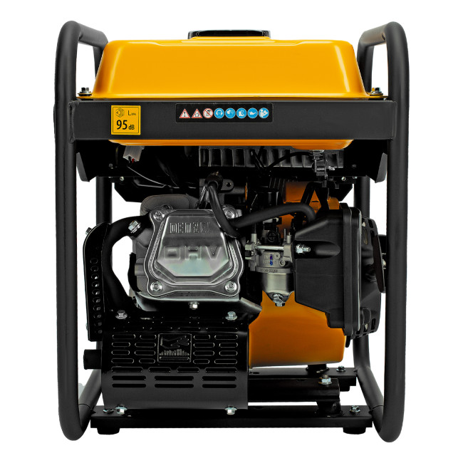 Генератор инверторный GK-2200iF, 2,2 кВт, 230 В, ручной старт DENZEL в Новосибирске Генератор инверторный GK-2200iF, 2,2 кВт, 230 В, ручной старт DENZEL в Новосибирске