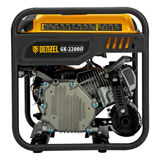 Генератор инверторный GK-2200iF, 2,2 кВт, 230 В, ручной старт DENZEL в Новосибирске Генератор инверторный GK-2200iF, 2,2 кВт, 230 В, ручной старт DENZEL в Новосибирске