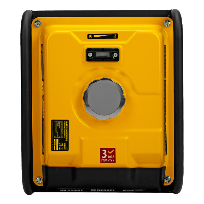Генератор инверторный GK-2200iF, 2,2 кВт, 230 В, ручной старт DENZEL в Новосибирске Генератор инверторный GK-2200iF, 2,2 кВт, 230 В, ручной старт DENZEL в Новосибирске