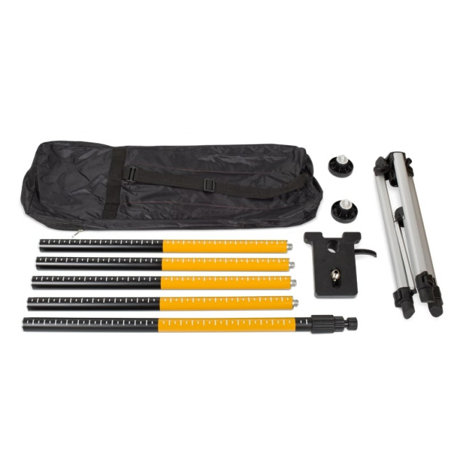 Комплект: лазерный уровень RGK PR-3M + штанга-упор в Новосибирске